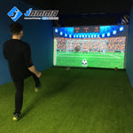 MetaNexusXR all-in-one multi-sport simulator machine for soccer & golf fitness games. | MetaNexusXR