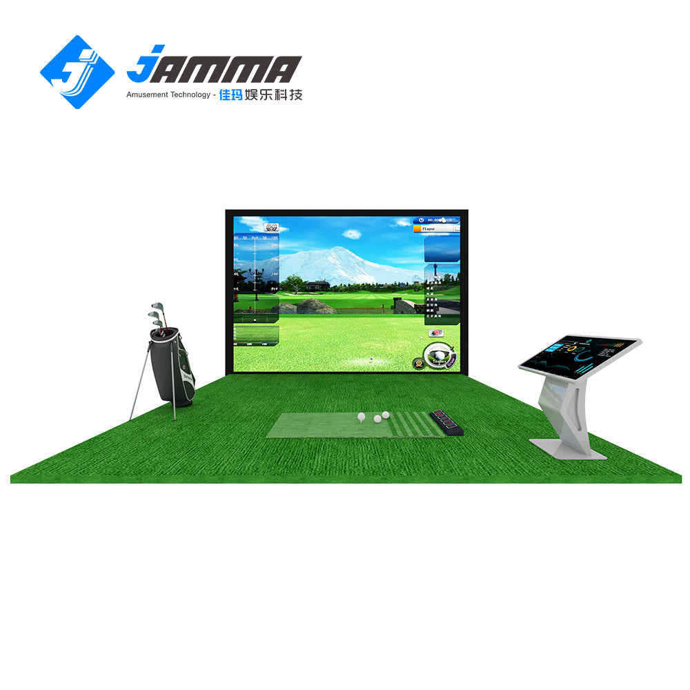 MetaNexusXR all-in-one multi-sport simulator for interactive soccer & golf fitness. | MetaNexusXR