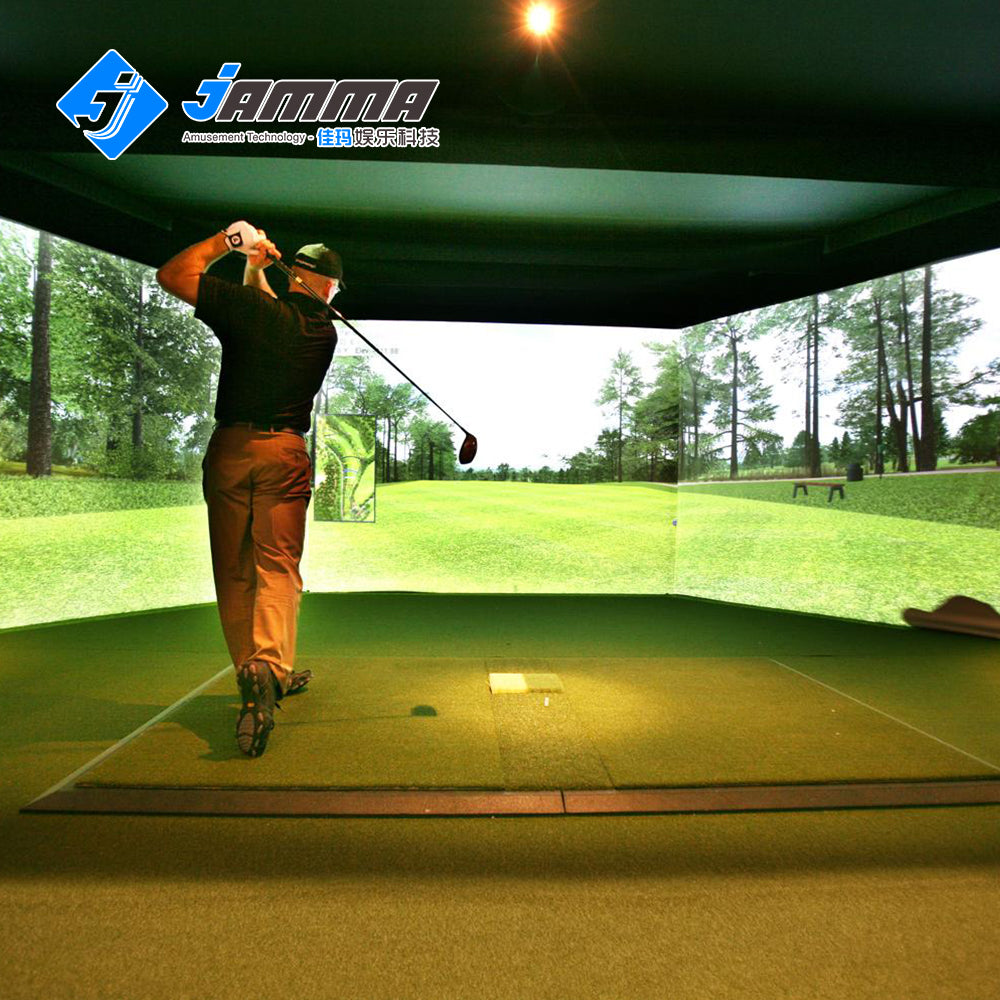 MetaNexusXR all-in-one multi-sport simulator for immersive soccer and golf fitness games. | MetaNexusXR