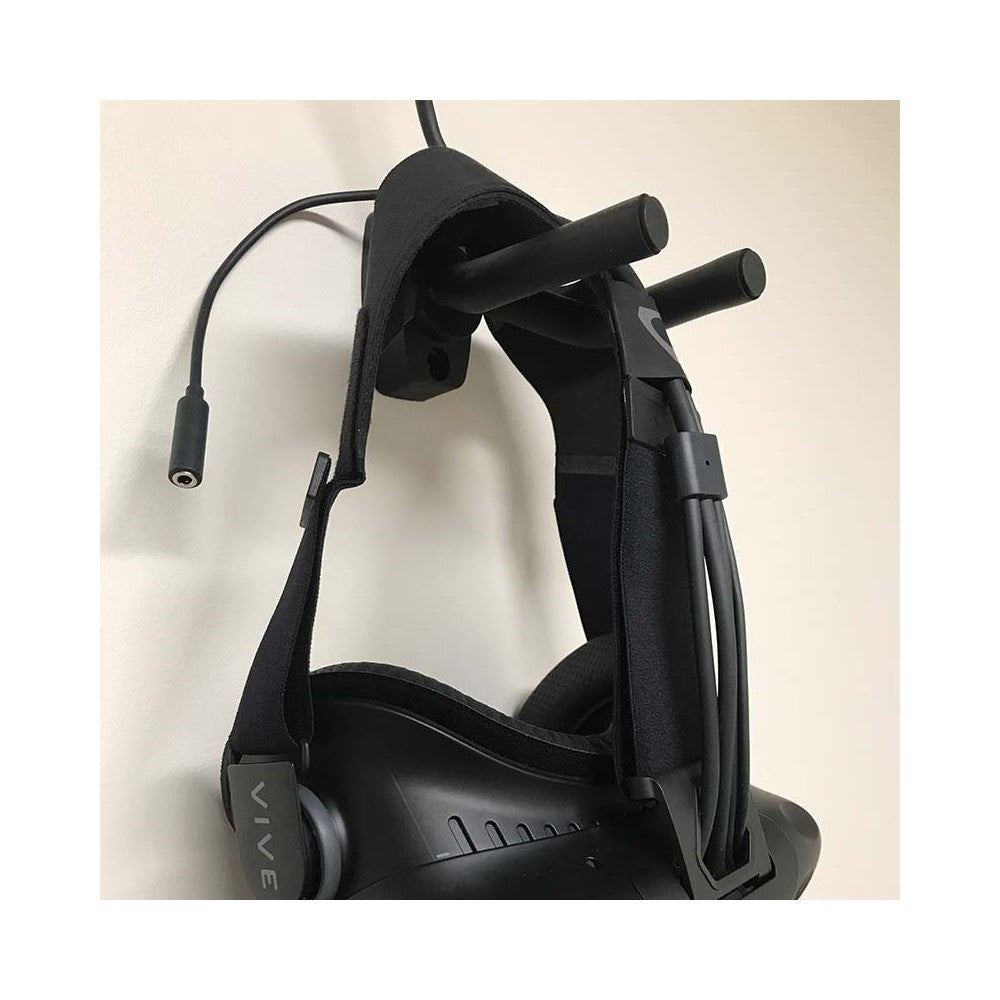 VR Headset Wall Hook – Simple Holder for Headset and Cables – vr headset hook – photo 3 of 3