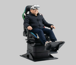 Commercial Motion Simulator – 360° Yaw Platform for Arcades and Training – commercial motion simulator – photo 2 of 7