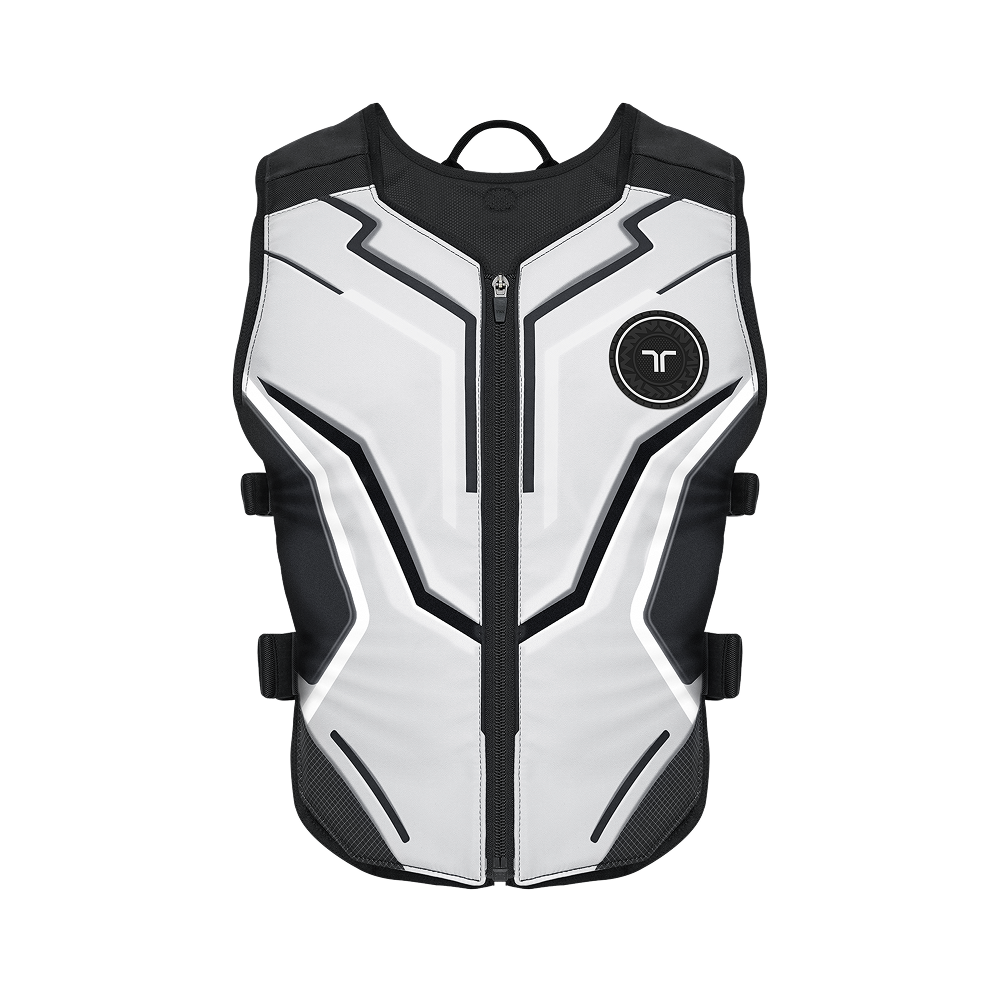 Haptic Vest Bundle – 16-Motor Lightweight Vest plus Arm Sleeves – haptic vest bundle – photo 2 of 7