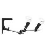 protubeVR modular VR gun stock, black carbon-fibre finish