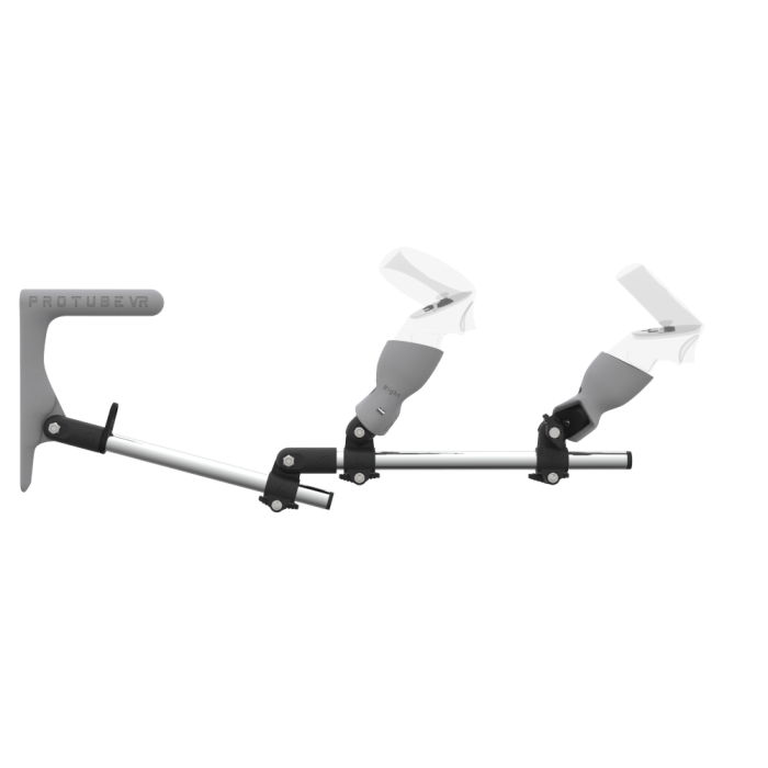 protubeVR modular VR gun stock, grey finish
