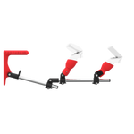 protubeVR modular VR gun stock, red finish