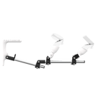 protubeVR modular VR gun stock, white finish