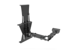 Tablet, Stream Deck & Button Box Mount Kit for NexusRig Apex, Velocity & Formula – Left or Right of the Wheel – tablet and button box mount beside the steering wheel of a tube cockpit – photo 1 of 6