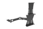 Tablet, Stream Deck & Button Box Mount Kit for NexusRig Apex, Velocity & Formula – Left or Right of the Wheel – tablet and button box mount beside the steering wheel of a tube cockpit – photo 2 of 6