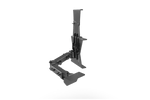 Tablet, Stream Deck & Button Box Mount Kit for NexusRig Apex, Velocity & Formula – Left or Right of the Wheel – tablet and button box mount beside the steering wheel of a tube cockpit – photo 3 of 6