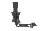 Tablet, Stream Deck & Button Box Mount Kit for NexusRig Apex, Velocity & Formula – Left or Right of the Wheel – tablet and button box mount beside the steering wheel of a tube cockpit – photo 4 of 6