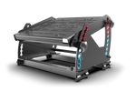 Tool-Free Formula & GT Hybrid Pedal Mount for Aluminium Profile Sim Rigs – tool-free formula and GT hybrid pedal mount on an aluminium sim rig – photo 1 of 12