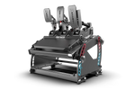 Tool-Free Formula & GT Hybrid Pedal Mount for Aluminium Profile Sim Rigs – tool-free formula and GT hybrid pedal mount on an aluminium sim rig – photo 12 of 12
