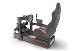 Tool-Free Formula & GT Hybrid Pedal Mount for Aluminium Profile Sim Rigs – tool-free formula and GT hybrid pedal mount on an aluminium sim rig – photo 3 of 12