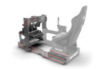 Tool-Free Formula & GT Hybrid Pedal Mount for Aluminium Profile Sim Rigs – tool-free formula and GT hybrid pedal mount on an aluminium sim rig – photo 4 of 12