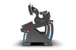 Tool-Free Formula & GT Hybrid Pedal Mount for Aluminium Profile Sim Rigs – tool-free formula and GT hybrid pedal mount on an aluminium sim rig – photo 6 of 12