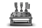 Tool-Free Formula & GT Hybrid Pedal Mount for Aluminium Profile Sim Rigs – tool-free formula and GT hybrid pedal mount on an aluminium sim rig – photo 9 of 12