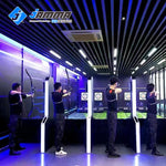 MetaNexusXR's advanced archery training simulator set, featuring a high-tech shooting device for precision. | MetaNexusXR