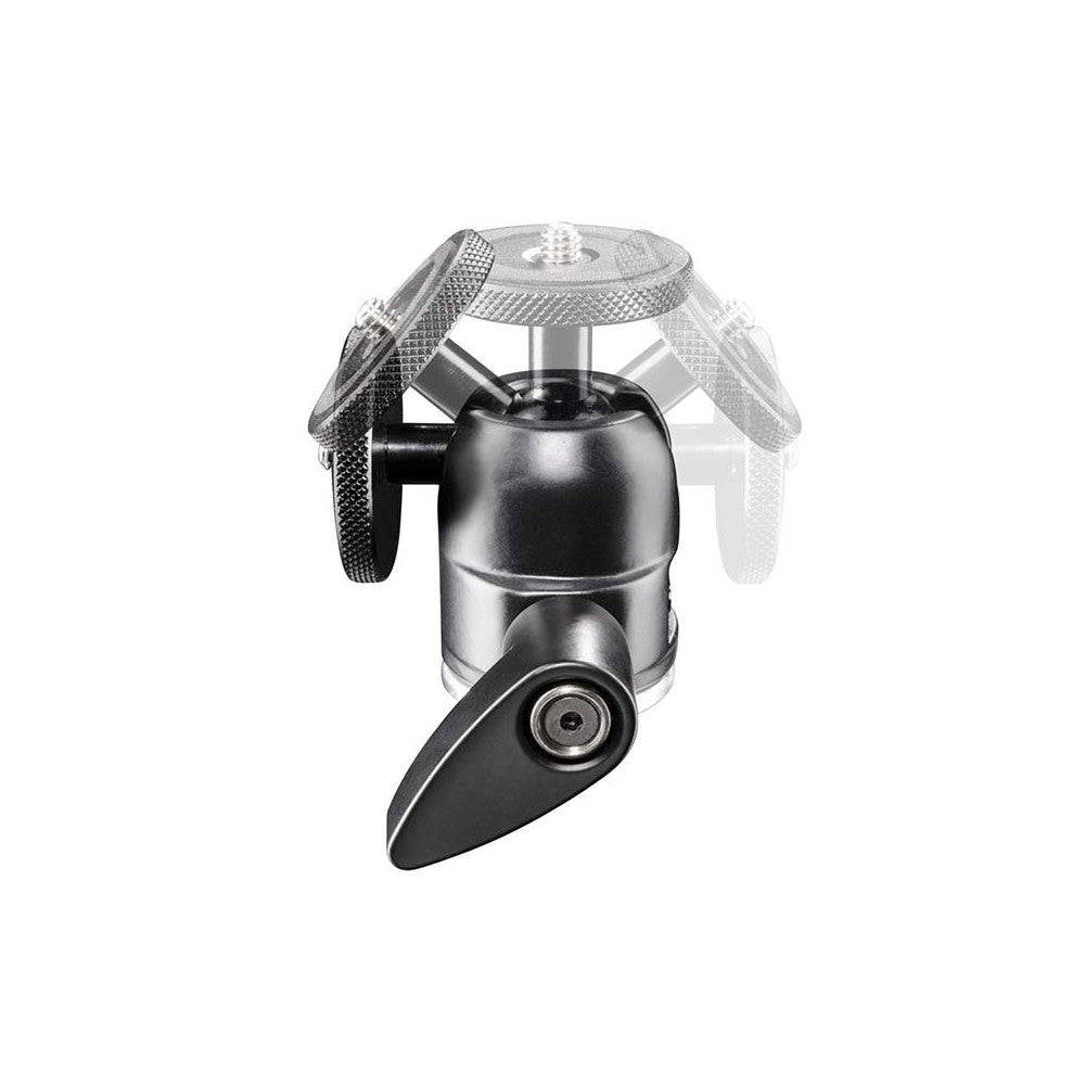 Ball Head 1/4" – 180° Tilt Head with 4 cm Plate for Sensor Tripods – ball head 1/4 – photo 3 of 3