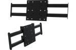 NexusView Triple Monitor Side Arms for Steel Tube Stand – 730 mm, 2 x 30 to 45 Inch Screens – steel triple monitor side arms for 30 to 45 inch screens – photo 1 of 4