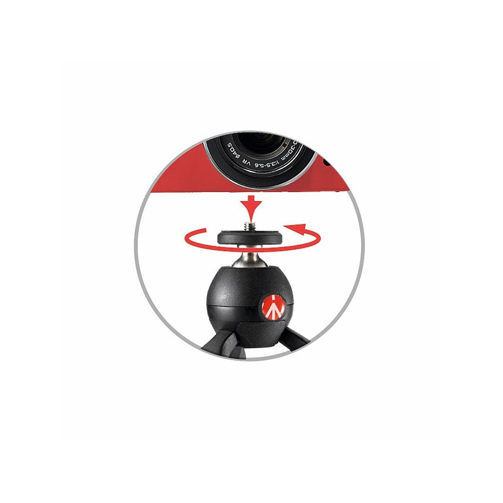 Tabletop Tripod – Push-Button Ball Head for Compact Cameras and Base Stations – tabletop tripod – photo 3 of 5