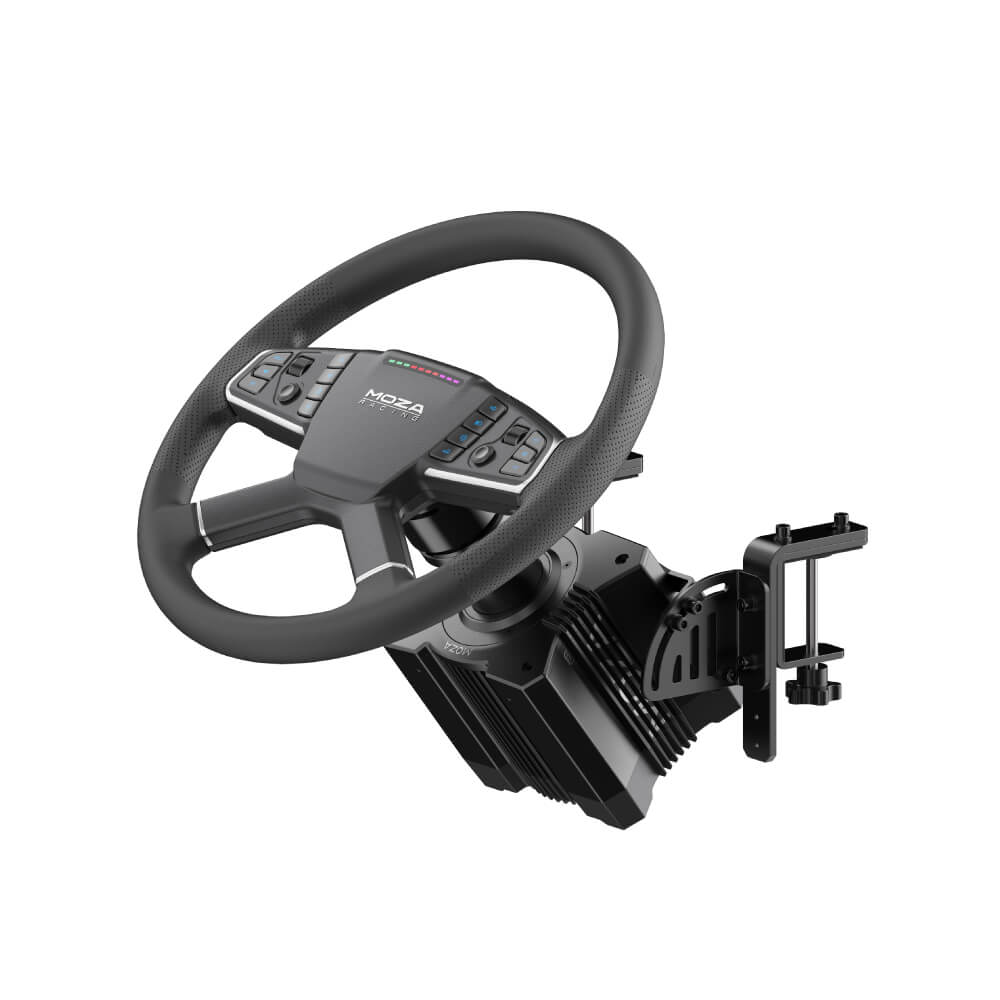 Truck Wheel Clamp – High-Strength Steel, 0–75° Adjustable Angle for Truck Sim Setups – truck wheel clamp with adjustable angle – photo 6 of 6