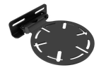 Universal Bass Shaker & Tactile Transducer Mount for Sim Rigs – Fits ButtKicker, Dayton & More – universal bass shaker mount on a sim racing rig – photo 1 of 6