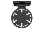 Universal Bass Shaker & Tactile Transducer Mount for Sim Rigs – Fits ButtKicker, Dayton & More – universal bass shaker mount on a sim racing rig – photo 6 of 6