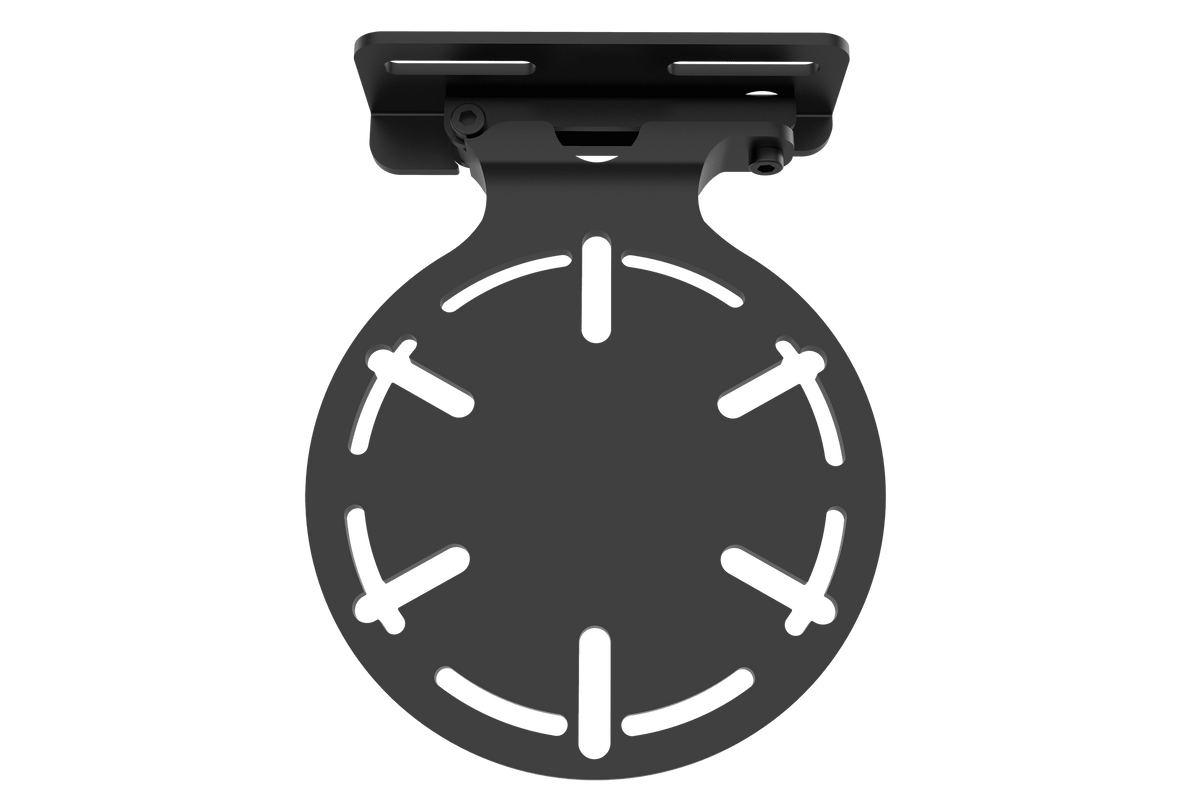 Universal Bass Shaker & Tactile Transducer Mount for Sim Rigs – Fits ButtKicker, Dayton & More – universal bass shaker mount on a sim racing rig – photo 6 of 6