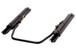 Universal Dual-Lock Seat Slider Kit – 110 mm Forward & Back Adjustable Seat Rails for Sim Racing – universal dual-lock seat slider rails for sim racing seats – photo 1 of 3
