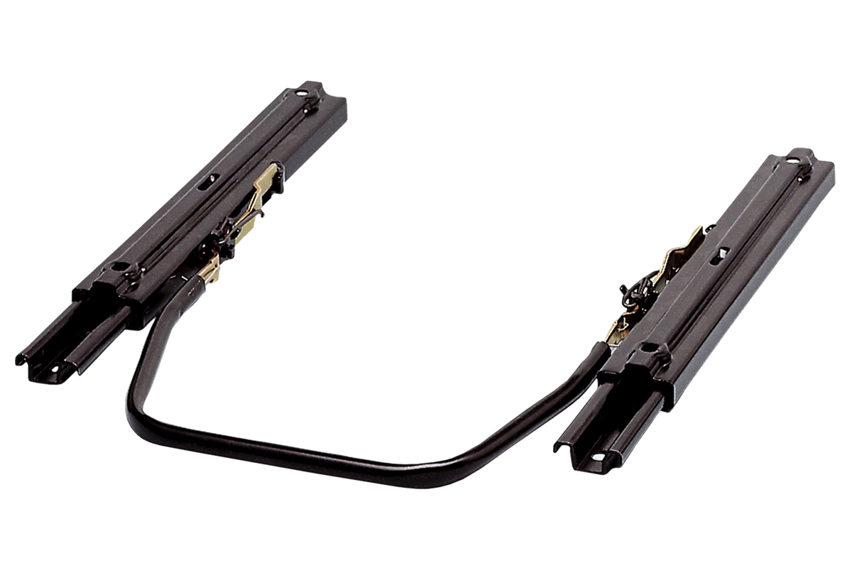 Universal Dual-Lock Seat Slider Kit – 110 mm Forward & Back Adjustable Seat Rails for Sim Racing – universal dual-lock seat slider rails for sim racing seats – photo 1 of 3