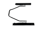 Universal Dual-Lock Seat Slider Kit – 110 mm Forward & Back Adjustable Seat Rails for Sim Racing – universal dual-lock seat slider rails for sim racing seats – photo 2 of 3