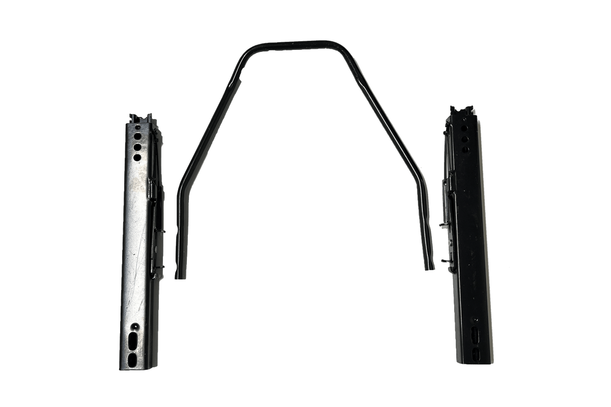 Universal Dual-Lock Seat Slider Kit – 110 mm Forward & Back Adjustable Seat Rails for Sim Racing – universal dual-lock seat slider rails for sim racing seats – photo 3 of 3