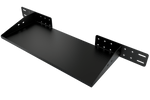 Universal PC Shelf for Aluminium Sim Rigs & Monitor Stands – Oversized V2, Folded Steel – oversized universal PC shelf on an aluminium profile sim rig – photo 8 of 8