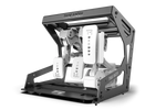 Universal Pro Inverted Pedal Mount – Hanging Pedal System for Load Cell & Hydraulic Pedals – universal inverted hanging pedal mount system on a sim rig – photo 1 of 13