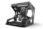 Universal Pro Inverted Pedal Mount – Hanging Pedal System for Load Cell & Hydraulic Pedals – universal inverted hanging pedal mount system on a sim rig – photo 10 of 13