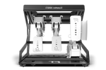 Universal Pro Inverted Pedal Mount – Hanging Pedal System for Load Cell & Hydraulic Pedals – universal inverted hanging pedal mount system on a sim rig – photo 12 of 13