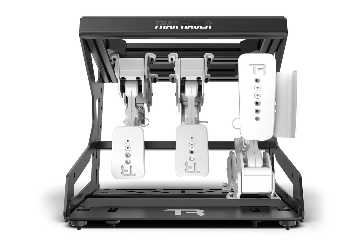 Universal Pro Inverted Pedal Mount – Hanging Pedal System for Load Cell & Hydraulic Pedals – universal inverted hanging pedal mount system on a sim rig – photo 12 of 13
