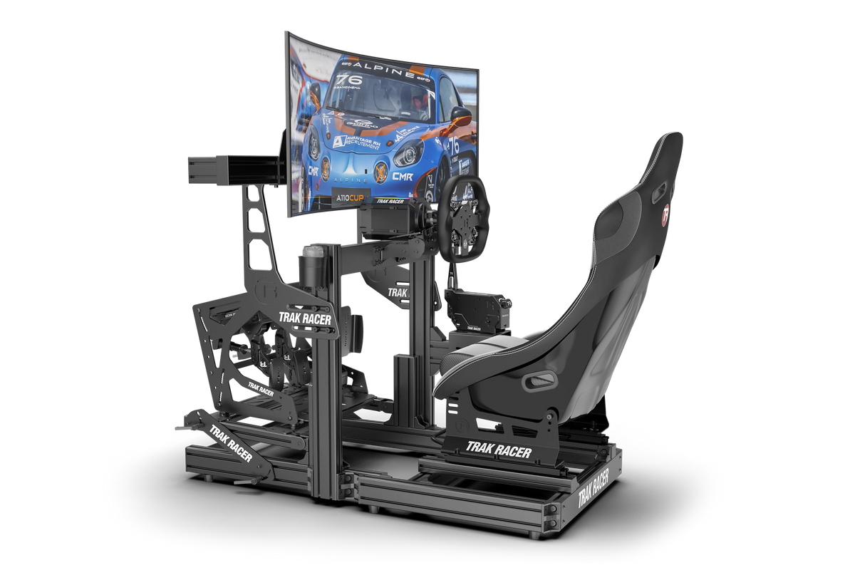 Universal Pro Inverted Pedal Mount – Hanging Pedal System for Load Cell & Hydraulic Pedals – universal inverted hanging pedal mount system on a sim rig – photo 4 of 13