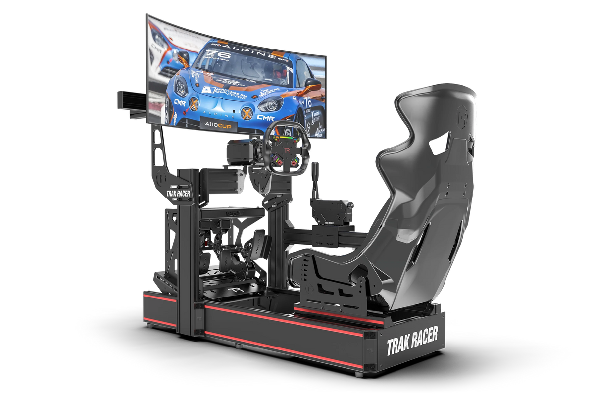 Universal Pro Inverted Pedal Mount – Hanging Pedal System for Load Cell & Hydraulic Pedals – universal inverted hanging pedal mount system on a sim rig – photo 5 of 13
