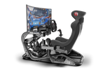 Universal Pro Inverted Pedal Mount – Hanging Pedal System for Load Cell & Hydraulic Pedals – universal inverted hanging pedal mount system on a sim rig – photo 6 of 13