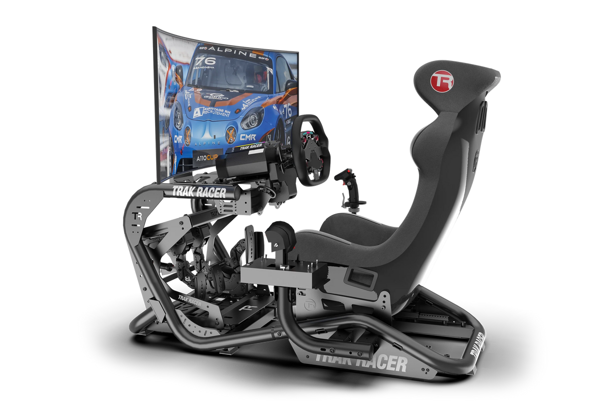 Universal Pro Inverted Pedal Mount – Hanging Pedal System for Load Cell & Hydraulic Pedals – universal inverted hanging pedal mount system on a sim rig – photo 6 of 13
