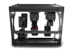 Universal Pro Inverted Pedal Mount – Hanging Pedal System for Load Cell & Hydraulic Pedals – universal inverted hanging pedal mount system on a sim rig – photo 7 of 13