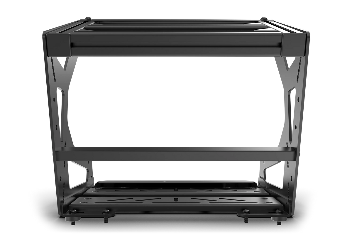 Universal Pro Inverted Pedal Mount – Hanging Pedal System for Load Cell & Hydraulic Pedals – universal inverted hanging pedal mount system on a sim rig – photo 8 of 13