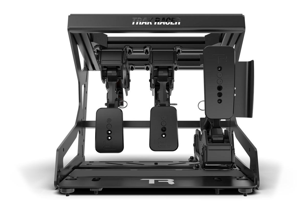 Universal Pro Inverted Pedal Mount – Hanging Pedal System for Load Cell & Hydraulic Pedals – universal inverted hanging pedal mount system on a sim rig – photo 9 of 13