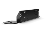 Universal Seat Belt Tensioner Bracket – Under-Seat Mount for Active Belt Tensioners – black powder-coated aluminium seat belt tensioner bracket – photo 2 of 5