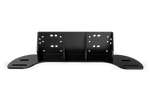 Universal Seat Belt Tensioner Bracket – Under-Seat Mount for Active Belt Tensioners – black powder-coated aluminium seat belt tensioner bracket – photo 3 of 5