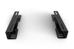 Universal Seat Bracket Set for Reclining Seats & Office Chairs – Carbon Steel, Fixed Angle – black carbon steel seat brackets for reclining seats – photo 2 of 8