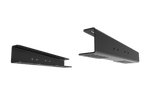 Universal Seat Bracket Set for Reclining Seats & Office Chairs – Carbon Steel, Fixed Angle – black carbon steel seat brackets for reclining seats – photo 3 of 8