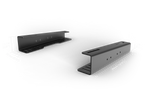 Universal Seat Bracket Set for Reclining Seats & Office Chairs – Carbon Steel, Fixed Angle – black carbon steel seat brackets for reclining seats – photo 4 of 8