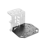 Universal Shifter & Handbrake Mounting Plate – Ambidextrous Steel Plate for Desk, Profile Rigs & DIY – universal shifter and handbrake mounting plate in steel – photo 2 of 5